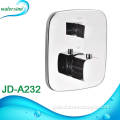 JD-A232 wall mounted bath thermostatic mixer valve shower with diverter